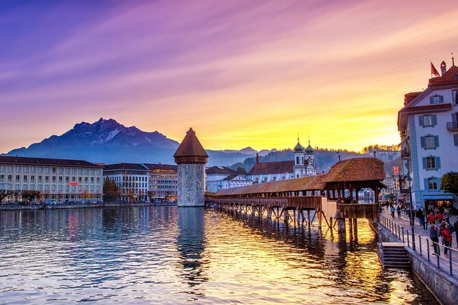 Private transfer from Zurich to Lucerne, English-speaking driver - Price and Overall Value