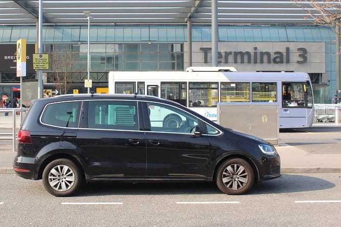 Private Transfer: Heathrow Airport to Gatwick Airport Arrival or Departure Transfer - FAQs