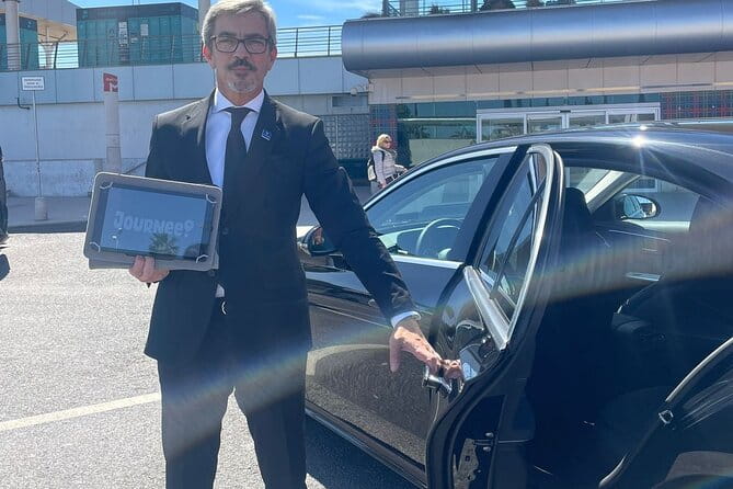 Private Transfer: Lisbon Airport to Any Destination You Choose - Key points / Takeaways