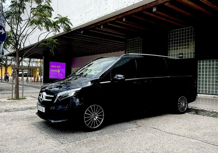 Private Transfer Lisbon to Coimbra - Included Services