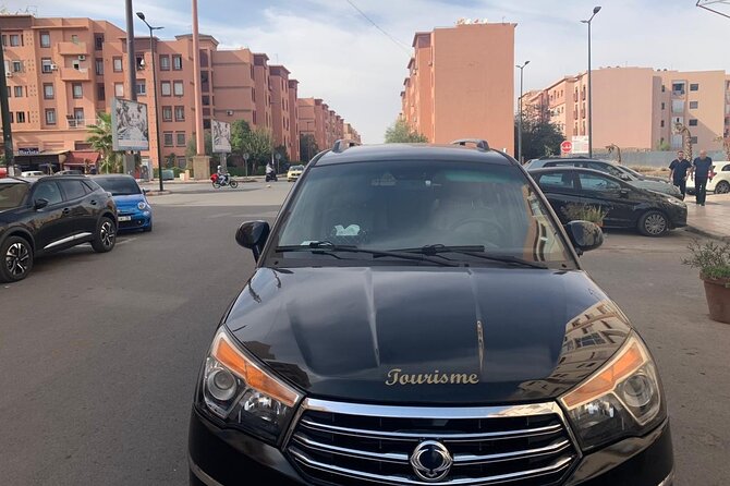 Private Transfer Marrakech to Essaouira or Essaouira Tomarrakech - Infant Seats and Animals