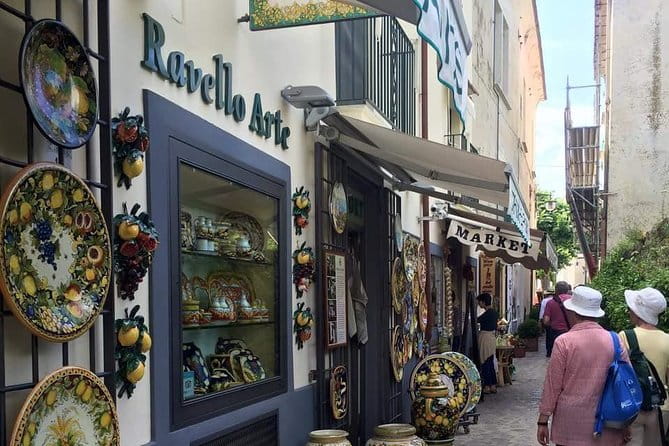 Private Transfer NAPLES to RAVELLO or vv (with Stop option in Pompeii) - Final Thoughts