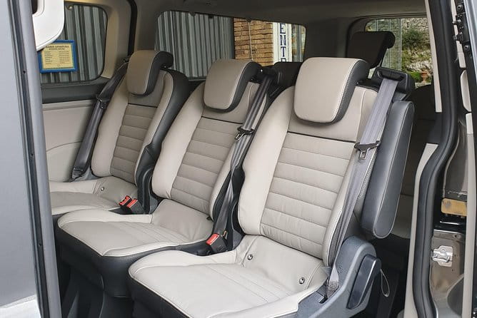 Private Transfer Naples to Sorrento or viceversa - Key Points / Takeaways