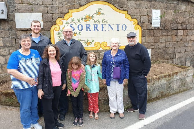 Private Transfer Naples to Sorrento or viceversa - The Complete Experience: Transportation in Style and Ease