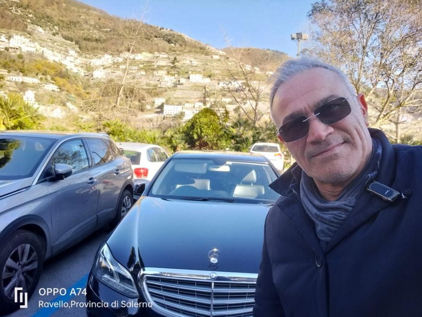 Private Transfer Rome / Amalfi Coast or Vice Versa - Inclusions and Exclusions