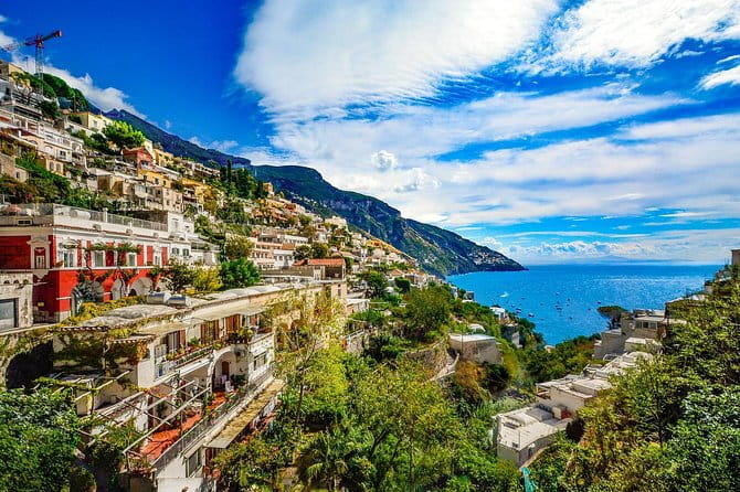 Private Transfer Sorrento to Amalfi with 2h of Sightseeing - A Personal Look at the Journey from Sorrento to Amalfi