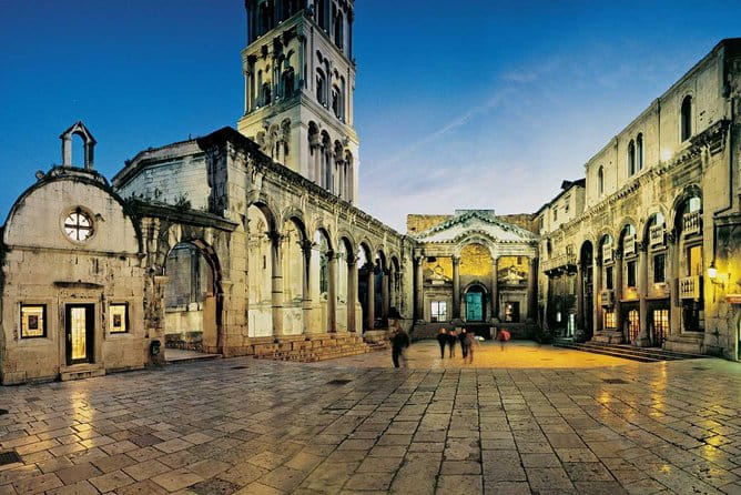 Private transfer Split Airport to Split - Key Points / Takeaways