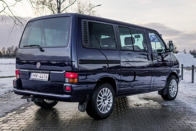 Private Transfer to anywhere in Riga Center - What to Expect During the Ride