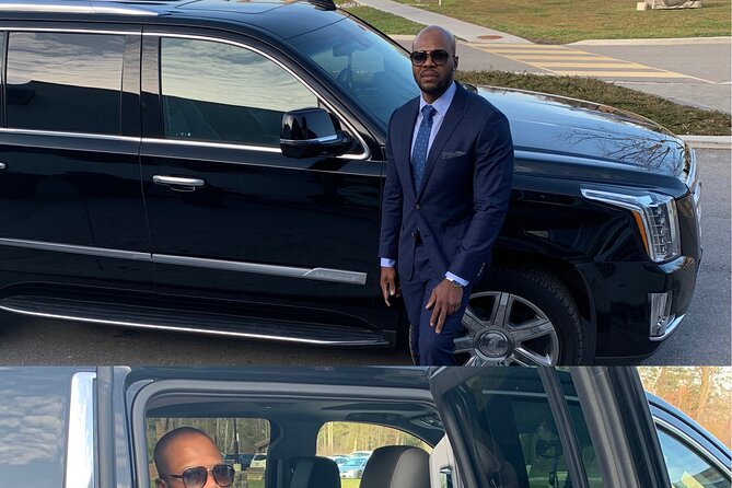 Private Transfer:- Toronto Airport or London City ON Black Car Service - Payment and Pricing Information