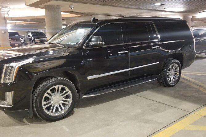 Private Transfer Toronto Pearson Airport To Toronto Hotels/Airbnb - Vehicle Selection