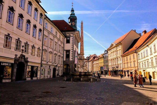 Private transfer Zagreb - Ljubljana or Ljubljana - Zagreb - Detailed Breakdown of the Itinerary & Stops