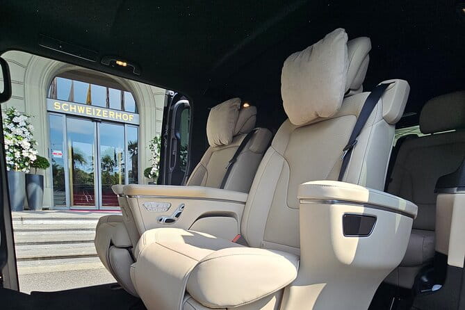 Private transfer Zurich to Lucerne (1-6 persons) - How the Service Works