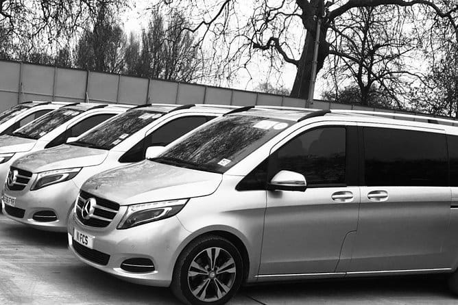 Private Transfers From Southampton to Heathrow Airport or Central London - First Impressions and Booking Experience