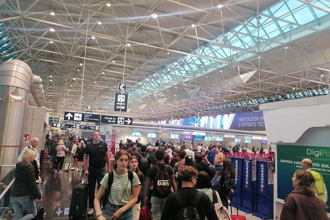 Private transport from Fiumicino Airport to Rome City or vice versa - Key Points