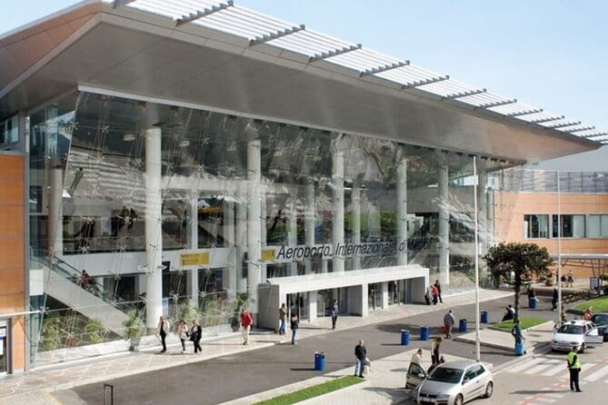 Private Transportation from Naples Airport to Sorrento - Key points / Takeaways