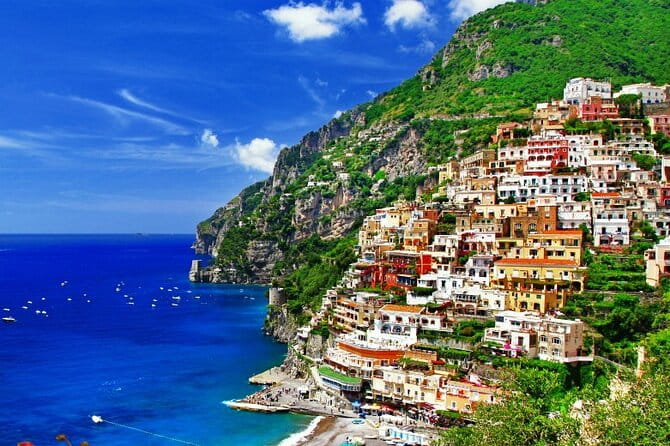 Private Transportation from Naples Airport to Sorrento - Entering The Sorrento Coast: A Seamless Arrival