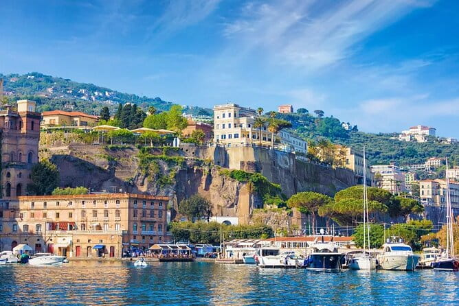 Private Transportation from Naples Airport to Sorrento - Flexibility and Customer Service