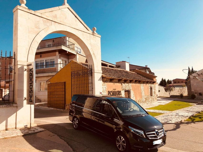 Private Transportation to Wineries From Madrid - Included Amenities