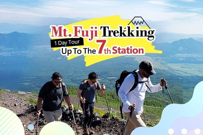 Private Trekking Experience up to 7th Station in Mt. Fuji - The Trek to the 7th Station