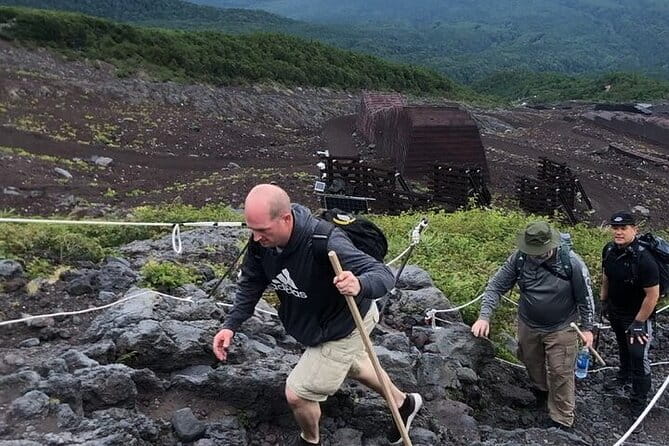 Private Trekking Experience up to 7th Station in Mt. Fuji - Returning to Tokyo