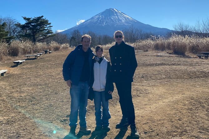 Private Trekking Tour at the Foot of Mount Fuji - Inclusions