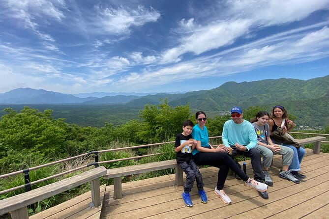 Private Trekking Tour at the Foot of Mount Fuji - Additional Amenities and Highlights