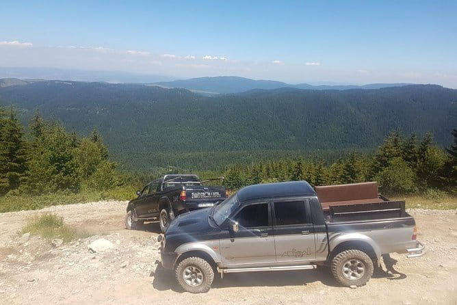 Private & Tremendous Jeep Safari in the 7 Rila Lakes area - A Unique Way to Explore Bulgaria’s Rila Mountains