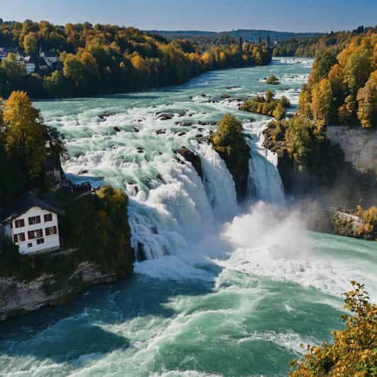Private trip from Zurich to Europe's largest Rhine falls - Exploring a Private Trip from Zurich to Europe’s Largest Rhine Falls