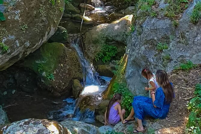 Private Trip Through the Heart of Crete, Picnic & Wine Tasting - Sampling Organic Wines at Zacharioudakis Domaine