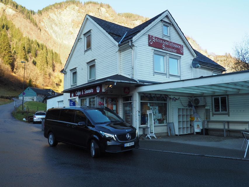 Private Trip to Hardanger Fjord Lunch at a Cider Farm Included. - Hardanger Bridge Crossing
