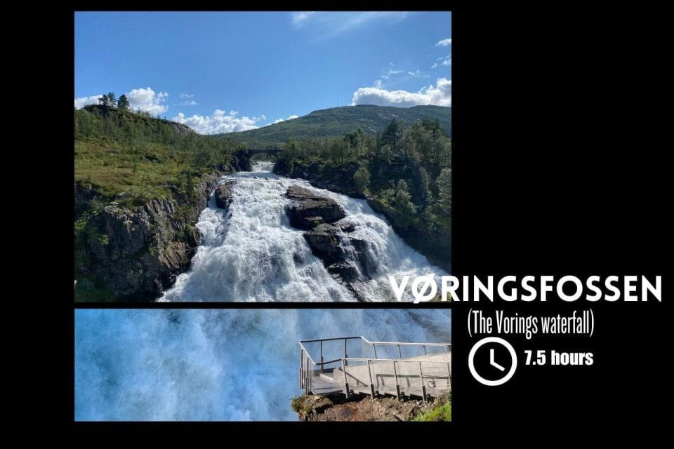 Private Trip to Vorings Waterfall (+ Visit to Mountain Farm) - Highlights