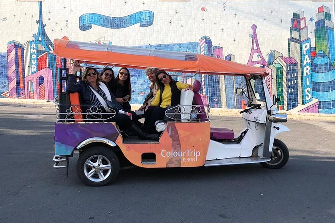 Private Tuk Tuk Tour: Historic District of Lisbon - Overview and Highlights