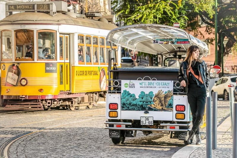 Private Tuk Tuk Tour Lisbon Old Town - Key points / Takeaways