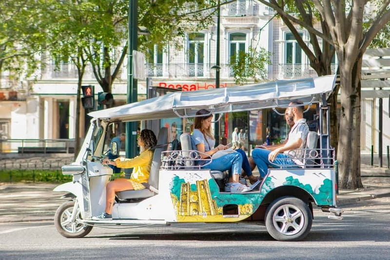 Private Tuk Tuk Tour Lisbon Old Town - Discovering Lisbon’s Historic Neighborhoods on a Silent Tuk Tuk