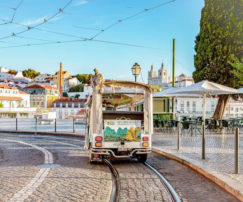 Private Tuk Tuk Tour Lisbon Old Town - Who this tour suits best