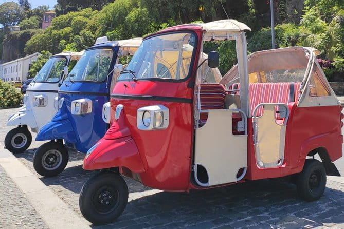 Private Tuk Tuk Tour to Old Town + Monte in Funchal - FAQ