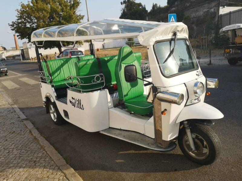 Private tuktuk Tour : unforgettable Old Town Lisbon - Discovering Lisbon’s Old Town in Style