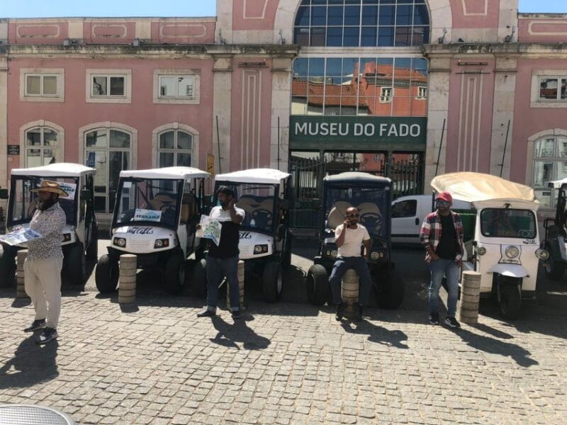 Private tuktuk Tour : unforgettable Old Town Lisbon - FAQ