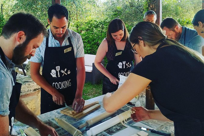 Private Tuscan Cooking Class and Wine Tasting in Radda in Chianti With Giorgia - Scenic Tuscan Countryside