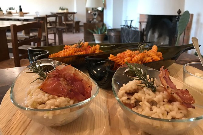 Private Tuscan Meal With Wine and Extra Virgin Olive Oil Tasting - Learning About Wine Production