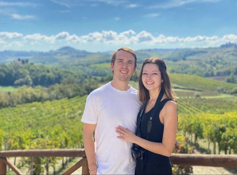 Private Tuscany Tour to Siena and San Gimignano with Lunch - Visiting a Chianti Farm and Vineyard