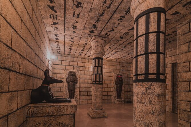 Private Tutankhamun's Tomb Live Escape Room in Berlin - Key points / Takeaways