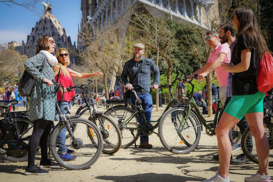 Private ULTIMATE Gaudi Legacy Ebike Tour With Park Guell - Things To Know