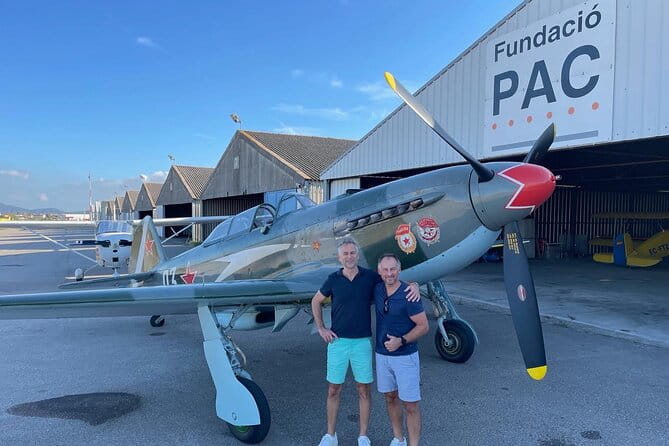 Private Ultimate Warbird Flight near Barcelona - Key points / Takeaways