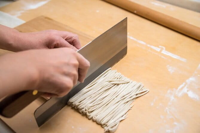 Private Umami Udon Making and Discover Dashi Secrets in Tokyo - Accessibility and Transportation