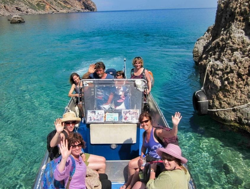 Private Unspoiled South Crete Tour W/ Hidden Paths & Beaches - Physical Requirements