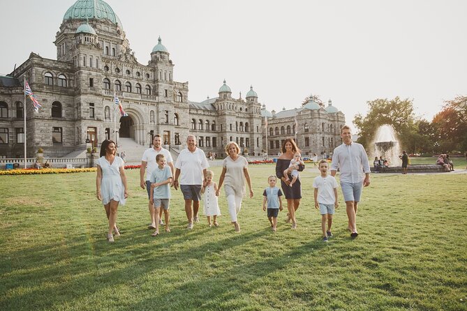 Private Vacation Photography Session With Local Photographer in Victoria - Meeting and Pickup Details