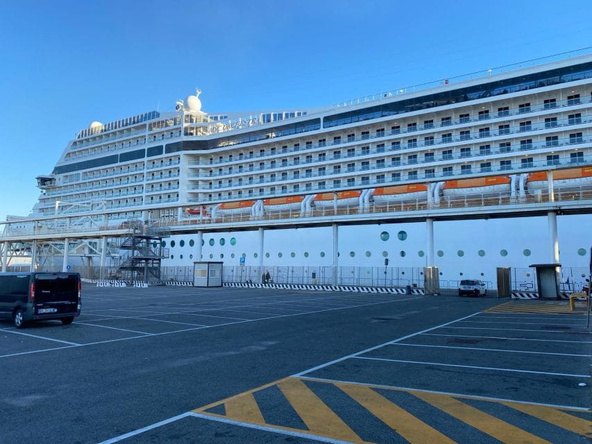 PRIVATE VAN - Civitavecchia Cruise Passengers- Rome DayTour - Itinerary Highlights