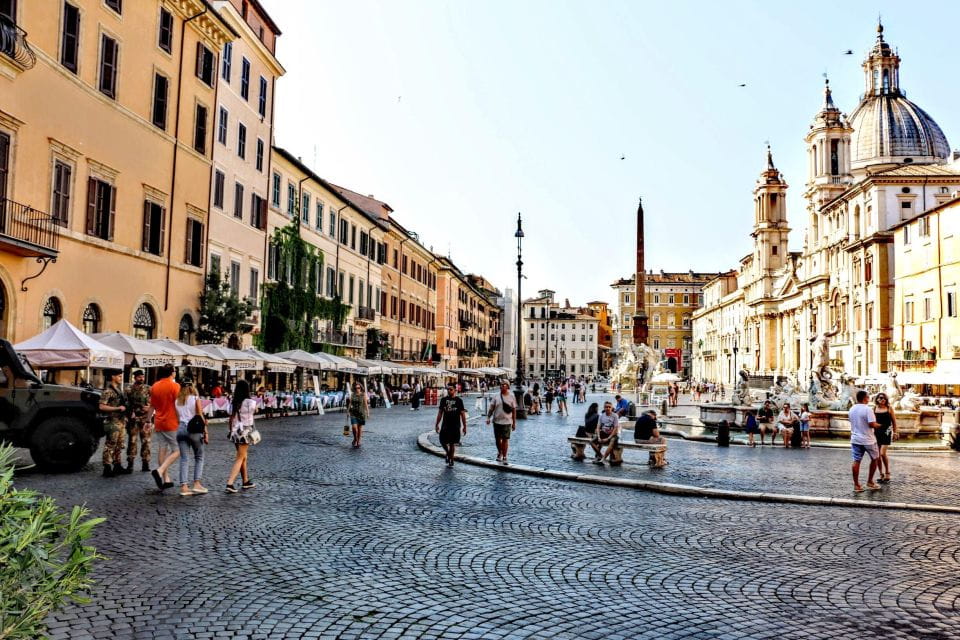 PRIVATE VAN - Civitavecchia Cruise Passengers- Rome DayTour - Vatican City Exploration
