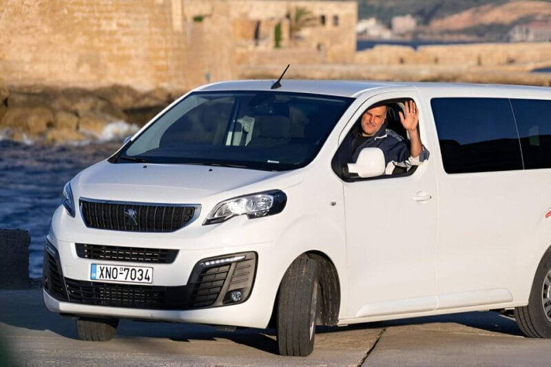 Private Van Tour to Falassarna Beach from Chania - The Sum Up